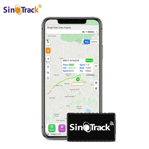 Mini batterie intégrée GPS tracker ST-903 pour voiture enfants moniteur vocal personnel dispositif de suivi pour animaux de compagnie avec application de suivi en ligne gratuite ► Photo 1/6