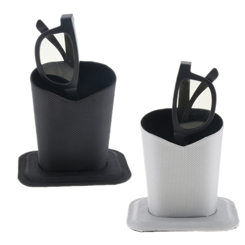 Supports de support pour lunettes anti-rayures, étui à lunettes de protection, organisateur de bureau porte-stylo pour tables de nuit ► Photo 1/6