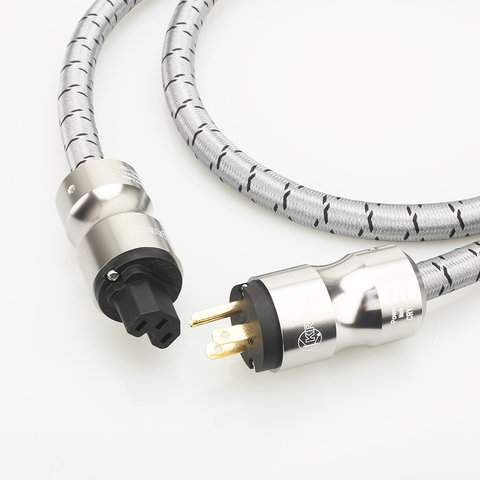 JP Krell – câble d'alimentation HIFi AC CRYO-156 US, cordon d'alimentation Audio Schuko, amplificateur de CD, prise EU US ► Photo 1/1