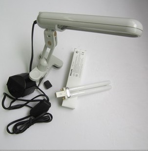 Nouveau PL-S 9W/01/2P,CE pologne, lampe fluorescente médicale UVB, traitement de photothérapie, Psoriasis,Vitiligo, dermatite atopique, utilisé 220v ► Photo 1/2