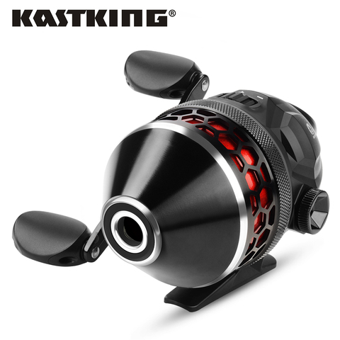 KastKing – moulinet de pêche en aluminium avec structure en Graphite, structure nid d'abeille, Ratio d'engrenage 4.0:1, roulement à billes 5 + 1, frein de 5kg ► Photo 1/6