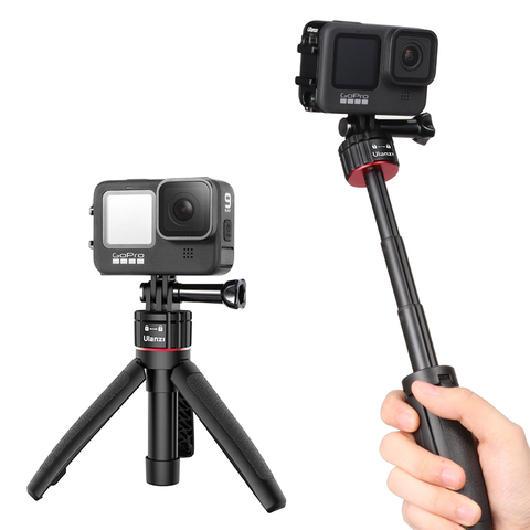 Ulanzi – trépied avec interrupteur rapide pour Gopro, extension de bâton, accessoires pour caméra d'action Max 9 8 7 Vlog Selfie ► Photo 1/6