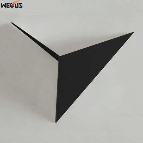 Lampes de mur LED en forme de triangle minimaliste moderne lampes murales d'intérieur de style nordique lumières de salon 3W AC85-265V éclairage Simple ► Photo 1/6