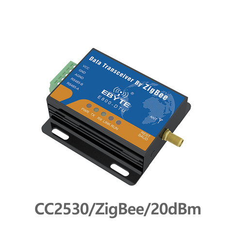 Zigbee – Module émetteur-récepteur rf CC2530, 240MHz, 20dbm, réseau maille, COJXU E800-DTU(Z2530-485-20) 2.4GHz ► Photo 1/3