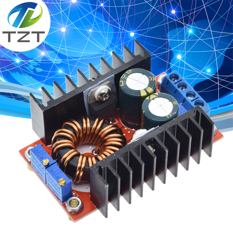 DC-DC CC CV Buck Boost Converter 9-35 à 1-35 v 80 w Buck Booster DC Étape down Step Up Adaptateur Module Réglable Régulateur de Tension ► Photo 1/6