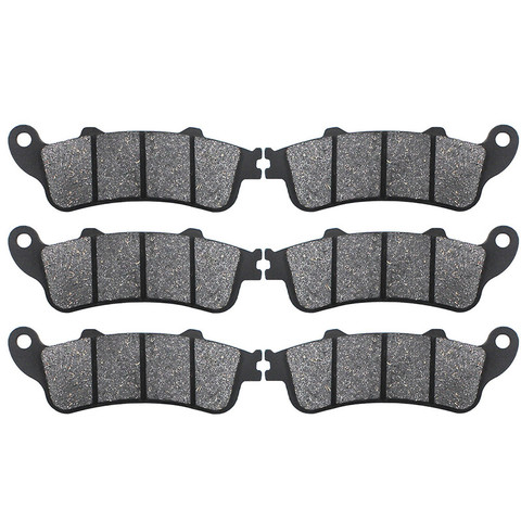 Plaquettes de freins avant et arrière de moto, pour HONDA ST 1300 ST1300 Pan European 1300 et 2002 GL 2007 GL1800 Goldwing 1800-2001 ► Photo 1/5