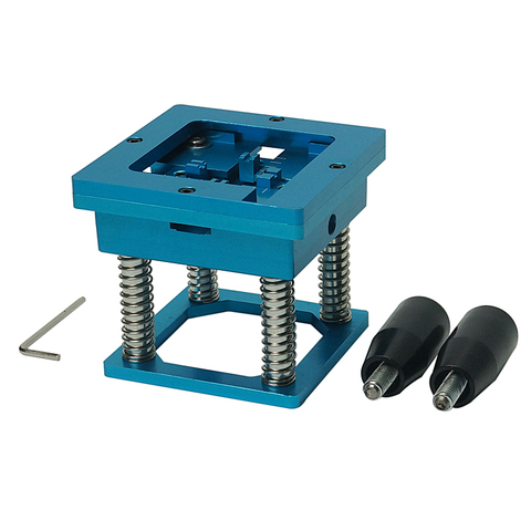 BGA Station de reballage 90mm x 90mm support de pochoirs modèle luminaire Jig peut reball à l'aide de la boule de soudure et de la pâte de soudures ► Photo 1/6