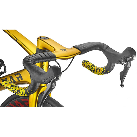 Nouveau FOURIERS vélo guidon bande avancée barre bande vélo de route Gel barre vélo ruban adhésif BP-S005 ► Photo 1/5