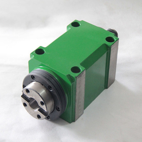 BT30 mandrin conique 7:24 unité de broche 2HP 1500W tête de puissance 1.5KW 3000 tr/min pour CNC forage fraisage alésage Machine de découpe outil de tour ► Photo 1/1