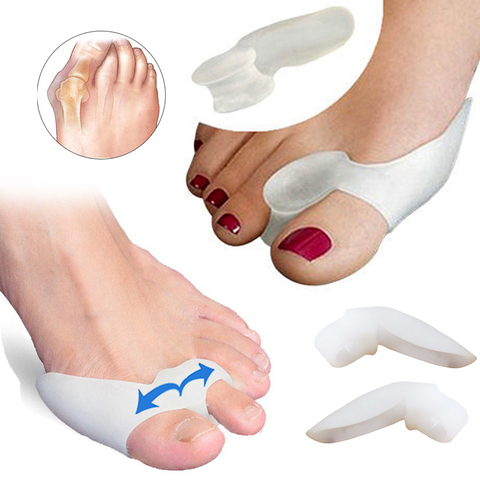 Correcteur de pouce osseux, outils de soins du pied, séparateur des orteils, Hallux Valgus, civière, correcteur du pouce ► Photo 1/6