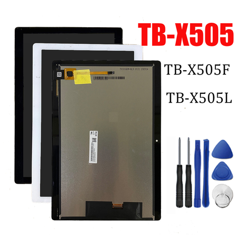 Écran LCD x505 de 10.1 pouces pour Lenovo Tab M10 TB-X505F TB-X505L TB-X505X avec outils ► Photo 1/2