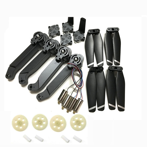 Kit d'accessoires pour Drone GPS SG907PRO, pièces de rechange, bras, moteurs, hélice, engrenage, etc. ► Photo 1/6