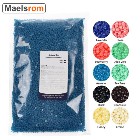 Perles de cire dépilatoire pour homme et femme, 1000g, pour épilation du corps dur, visage, sourcils, Bikini ► Photo 1/5