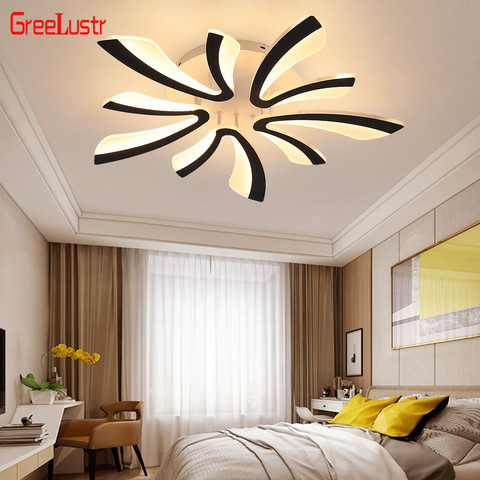 Moderne Led acrylique plafonnier luminaire Design créatif Led lustre plafond pour salon intérieur éclairage Plafon Lustres ► Photo 1/6