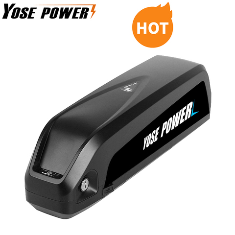 Hailong – batterie Lithium-ion pour vélo électrique, 36/48V, 12,5ah, avec port USB, 18650 ► Photo 1/6