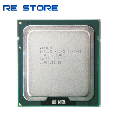 Processeur Intel Xeon E5-2470 E5 2470 2.3 GHz à huit cœurs seize fils processeur 20M 95W LGA 1356 ► Photo 1/1