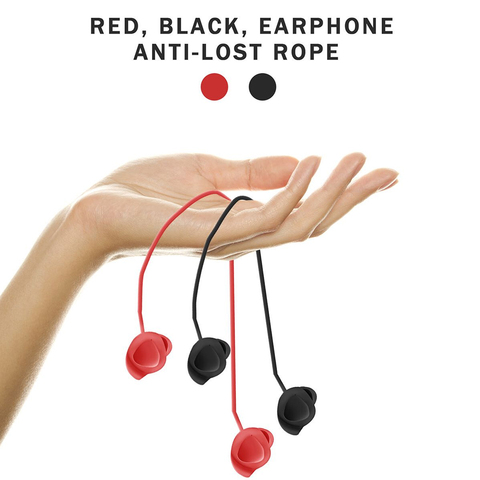 Bracelet Anti-perte pour Samsung Galaxy Buds, en Silicone souple, corde de cou suspendue, imperméable à la sueur, accessoires pour écouteurs de Sport ► Photo 1/6