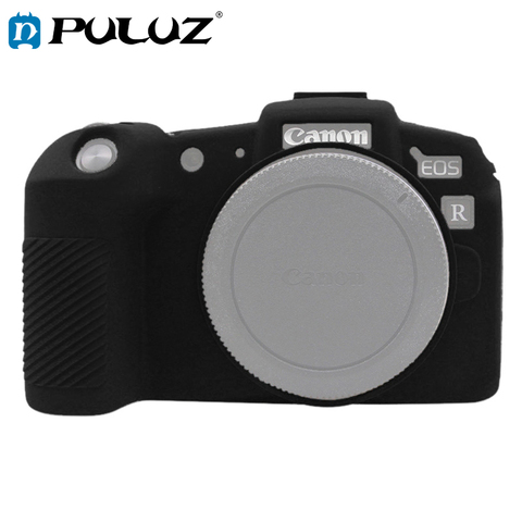 PULUZ – housse de protection en caoutchouc pour appareil photo, étui en Silicone souple pour Canon EOS RP SLR ► Photo 1/5