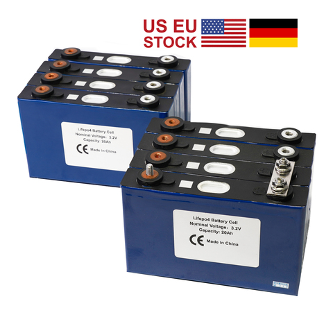 8 pièces lifepo4 3.2v 20ah 200A haute décharge courant 20ah 3.2v lifepo4 batterie cellule pour electrice vélo moteur batterie pack bricolage ► Photo 1/6