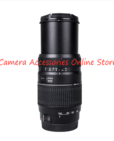 AF 70-300mm F4-5.6 Di LD téléobjectif Macro Pour Nikon D3300 D5200 D5300 D5500 D90 D60 D40X D3200 D3400 REFLEX (Pour Tamron A17) ► Photo 1/2