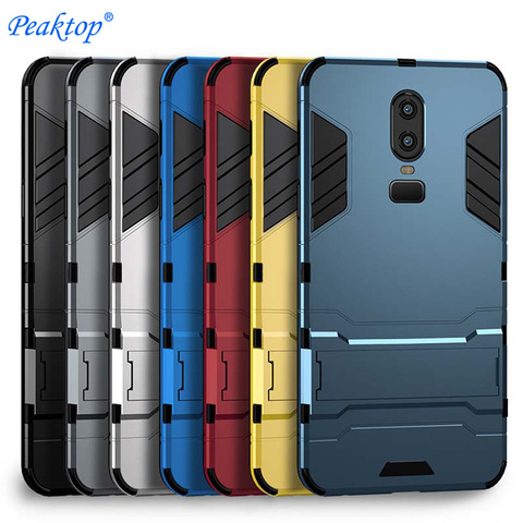 Coque pour Oneplus 3 3T 5 5T 6 6 T 7 7T 8 Pro one plus 6 T 7 8 housse Silicone antichoc Protection PC + Coque arrière de téléphone armure ► Photo 1/6