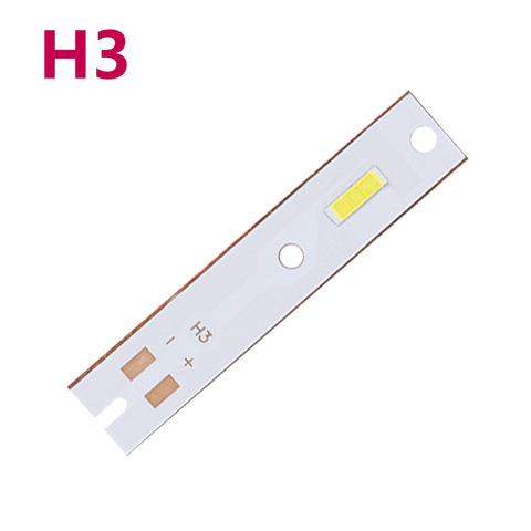 LED voiture lumières perle CSP H1 H3 H4 H7 H11 H13 9005 9-10V Auto ampoule phare 6500K blanc lumières étoile Led phare réparation bricolage PCB ► Photo 1/6