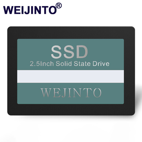 WEIJINTO – Disque dur interne SSD pour ordinateur portable ou de bureau, élément de stockage, 2.5 pouces, avec capacité de 120 go, 240 go, 60 go, 128 go, 256 go, 512 go, 480 go, 960 go, 360 go, 32 go, 16 go, 8 go ► Photo 1/6