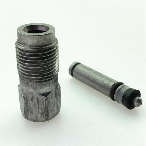 Horizontal Jack Oil Pump Body Accessories Thread Oil Pump Set Of Plunger Hydraulic Jack Oil Pump Accessories ► Photo 1/6