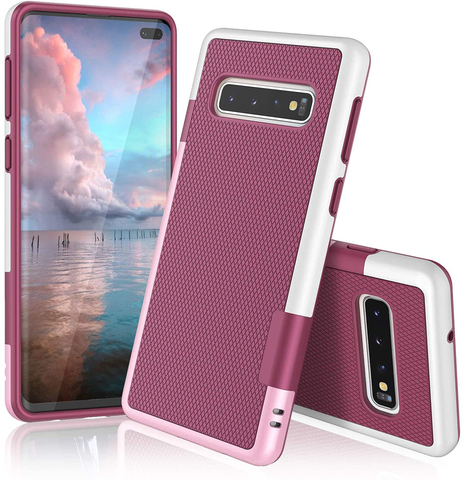 Hybride Ultra mince 3 couleurs pour Samsung Galaxy Note 10 10 + 9 8 Galaxy S10 S10e S10 + S9 S8 S7 S6 S10 Plus S7/S6 edge coque souple en TPU ► Photo 1/6