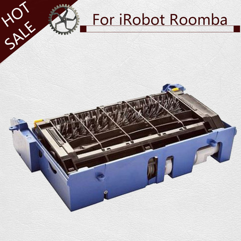 Châssis avec tête de nettoyage et brosse principale pour irobot Roomba, module d'assemblage pour modèles 500, 600, 700, 527, 550, 595, 620, 630, 650, 655, 760, 770, 780, 790 ► Photo 1/1