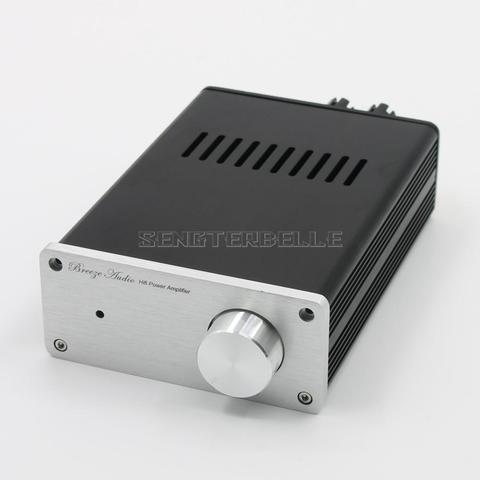 BZ1105 tout en aluminium Mini amplificateur numérique boîtier HiFi Audio bricolage châssis boîtier 116*50*164.5MM ► Photo 1/6