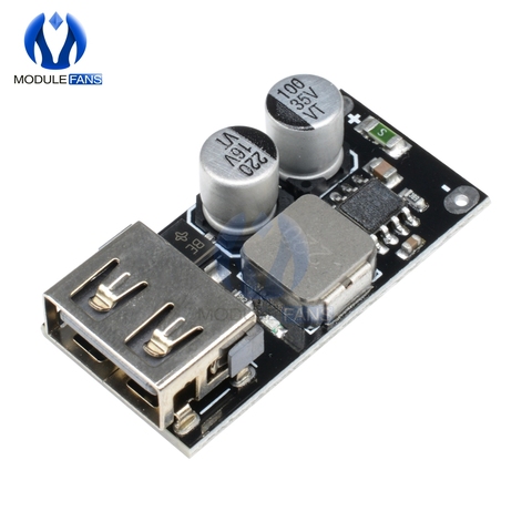 DC-DC Buck Converter Charging Step Down Module 6V-32V 9V 12V 24V to Fast Quick Charger Circuit Board  3V 5V 12V ► Photo 1/6