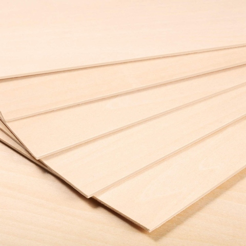 5 pièces 2mm A4 Balsa feuilles de bois plaque de bois 210x297x2mm pour maison bateau artisanat modèle bricolage ► Photo 1/6