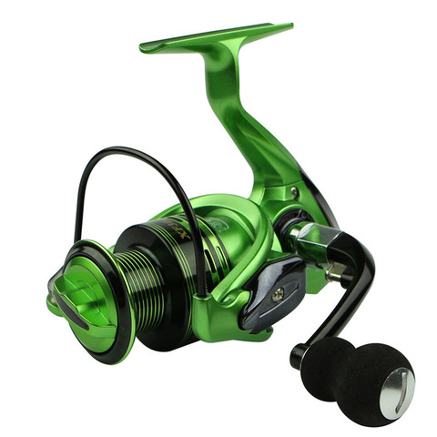 Moulinets de pêche 13 + 1BB 5.5: 1 Full Metal pour fish feeder baitcasting reel spinning Reels pour tige ► Photo 1/6