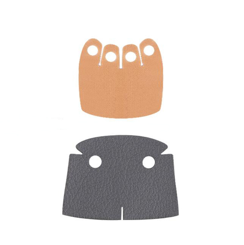 Blocs de construction éducatifs pour enfants, 5 pièces, MOC, Cape d'officier de soldat, deux couleurs, personnalisé, jouets à faire soi-même, cadeau, X364 ► Photo 1/3