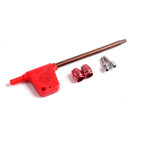 Kit d'insertion pour freins à disque hydraulique de câbles de vélo, 2 pièces, Kit d'insertion pour SRAM DB1/DB3/DB5/GUIDE R RSC/LEVEL TL/TLM/CODE ► Photo 1/2