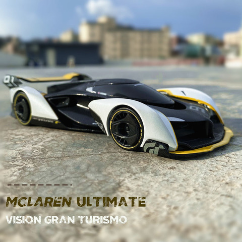 Maisto 1:32 édition limitée mclaren ultime vision gran turismo alliage voiture modèle statique moulage sous pression Collection de matrice ► Photo 1/6