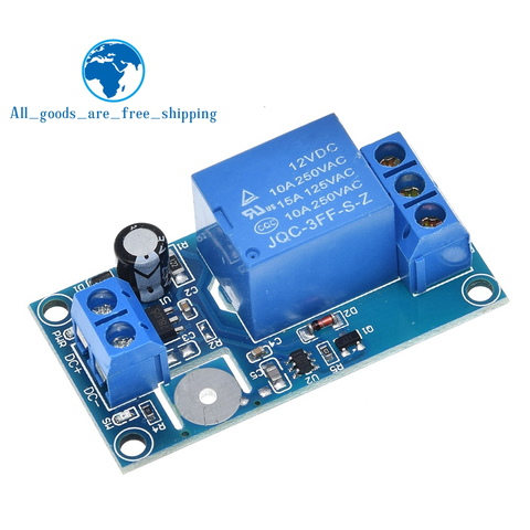 Module de relais tactile capacitif, 12V, 1 canal, pour Arduino TTP223 ► Photo 1/6