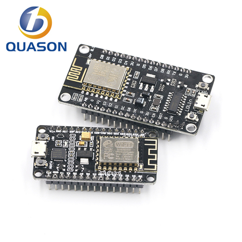 Module sans fil CH340/CP2102 NodeMcu V3 V2 Lua, carte de développement WIFI Internet des objets basée ESP8266 ESP-12E avec antenne pcb ► Photo 1/6