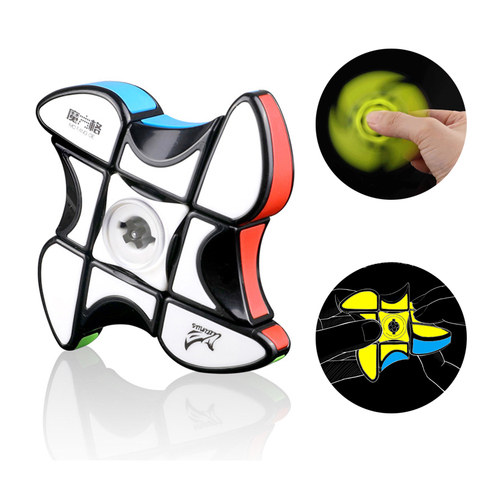 Mise à niveau 133 Fidget main Spinner Puzzle soulage le Stress 1x3x3 doigts vitesse doigt gyroscope torsion Anti-stress Cube ► Photo 1/6