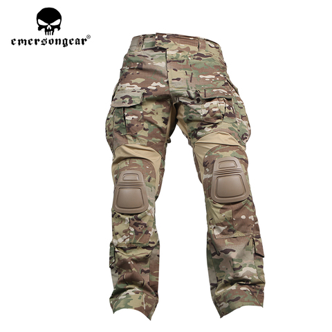 Emersongear tactique G3 pantalon Combat Gen3 pantalon armée militaire Airsoft Paintball chasse devoir Cargo hommes pantalon Multicam pantalon ► Photo 1/6