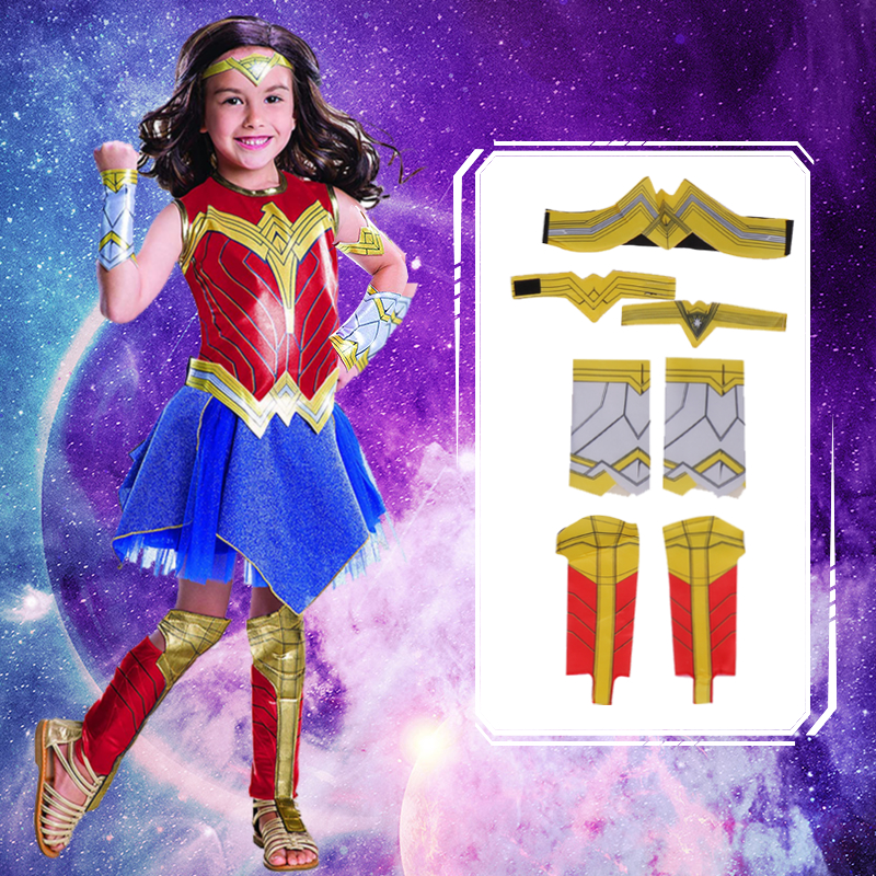 Deluxe Enfant L'aube De Justice Wonder Woman Costume ► Photo 1/6