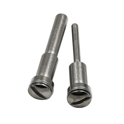 Support de roue de coupe HSS 3.2mm/6mm pour ouverture d'outil d'arbre, pièces d'outils rotatifs en option, ponceuse à tige de mandrin à vis en diamant ► Photo 1/6