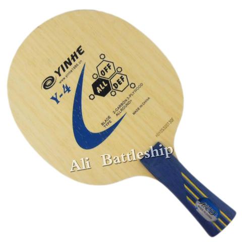 D'origine Yinhe Voie Lactée Galaxy Y-4 Y4 Y 4 tennis de table pingpong lame ► Photo 1/6