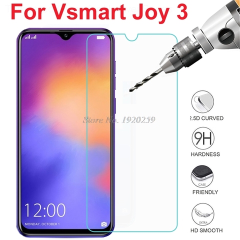 Verre de protection pour Vsmart Joy 3 Plus protecteur de verre d'écran pour V Smart Joy3 verre trempé Vsmart Joy 3 Film d'affichage 9H verre ► Photo 1/6