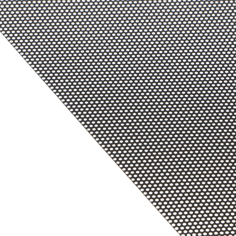 Filtre anti-poussière de remplacement, 510mm x 300mm, pour ordinateur, refroidisseur, PVC noir, maille d'ordinateur découpable ► Photo 1/6