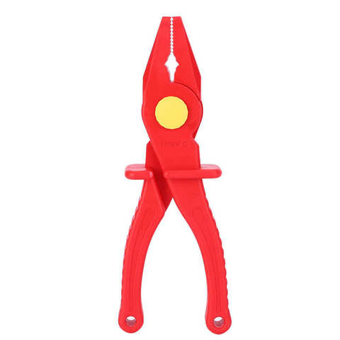 Outils à main en plastique isolés multifonctionnels de pinces coupantes pour des outils à main d'installation d'instrument ► Photo 1/6