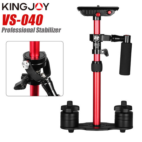 KINGJOY VS-040 stabilisateur de caméra reflex numérique steeryam portatif caméscope à caméra stable caméra de Glidecam ► Photo 1/6