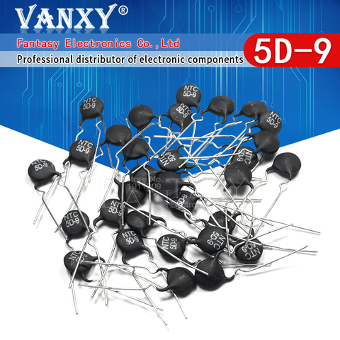 Résistance thermique NTC 5D-9, 20 pièces, thermistance ► Photo 1/6