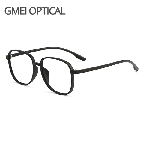 Gmei – monture de lunettes M9159 pour hommes et femmes, ultralégère, grande taille, pour la myopie, TR90 ► Photo 1/6